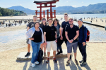 Students in Okayama, Japan Students in Okayama, Japan