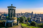 Skyline of Edinburgh