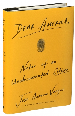 "Dear America: Notes of an Undocumented Citizen" cover