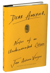 "Dear America: Notes of an Undocumented Citizen" cover