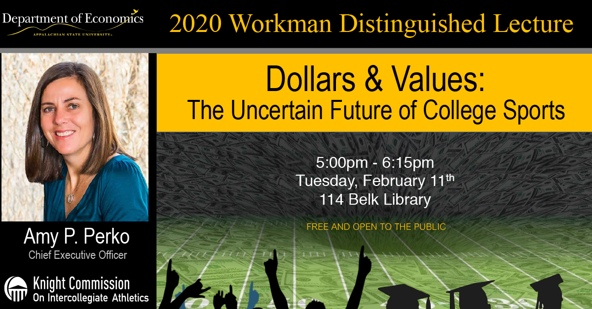 2020 Workman Lecture